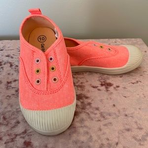 Cat & Jack slip on shoes